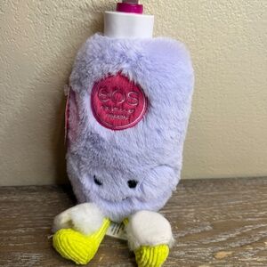 EOS Plush with Pink Logo